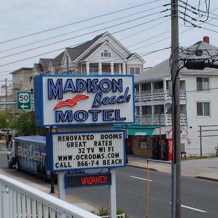Madison Beach Motel Ocean Stadt Exterior foto