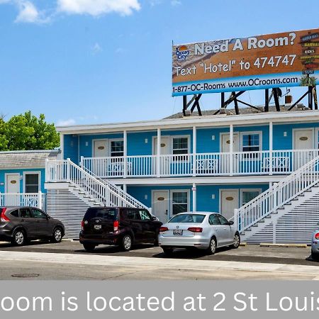 Madison Beach Motel Ocean Stadt Exterior foto
