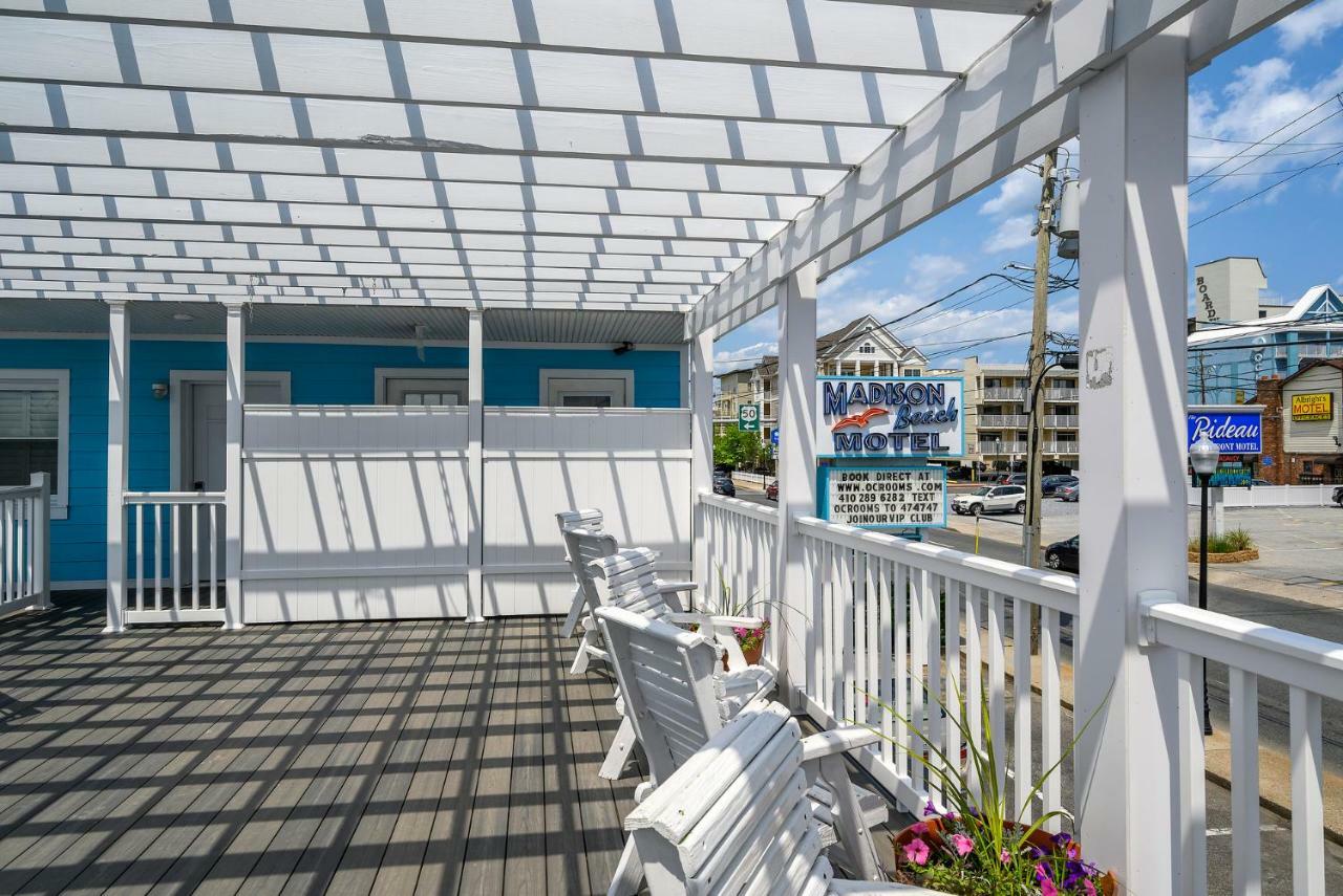 Madison Beach Motel Ocean Stadt Exterior foto