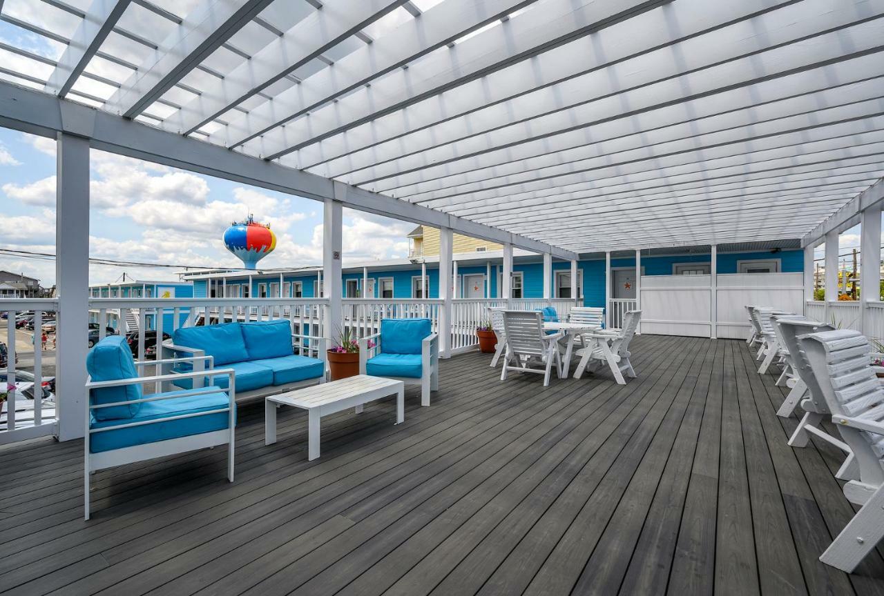 Madison Beach Motel Ocean Stadt Exterior foto