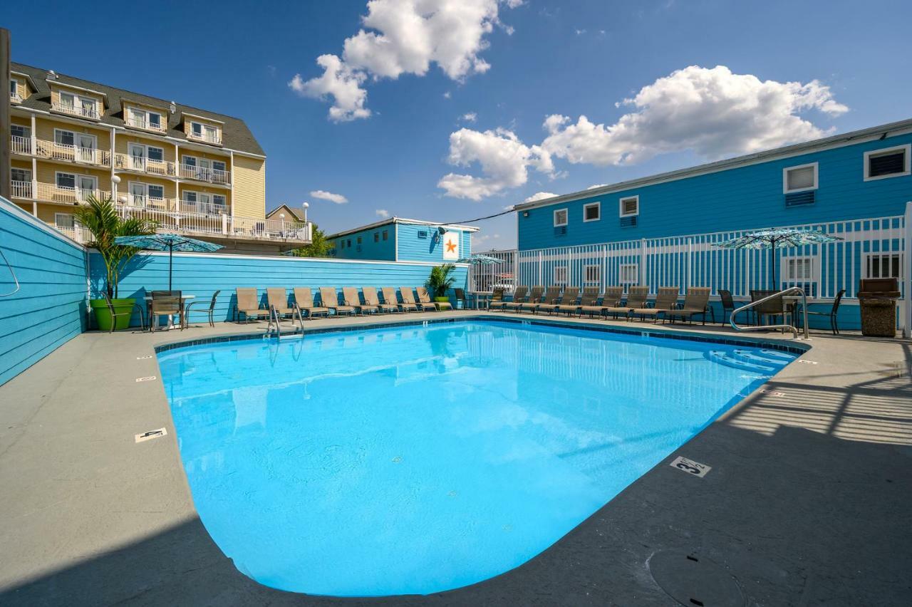 Madison Beach Motel Ocean Stadt Exterior foto