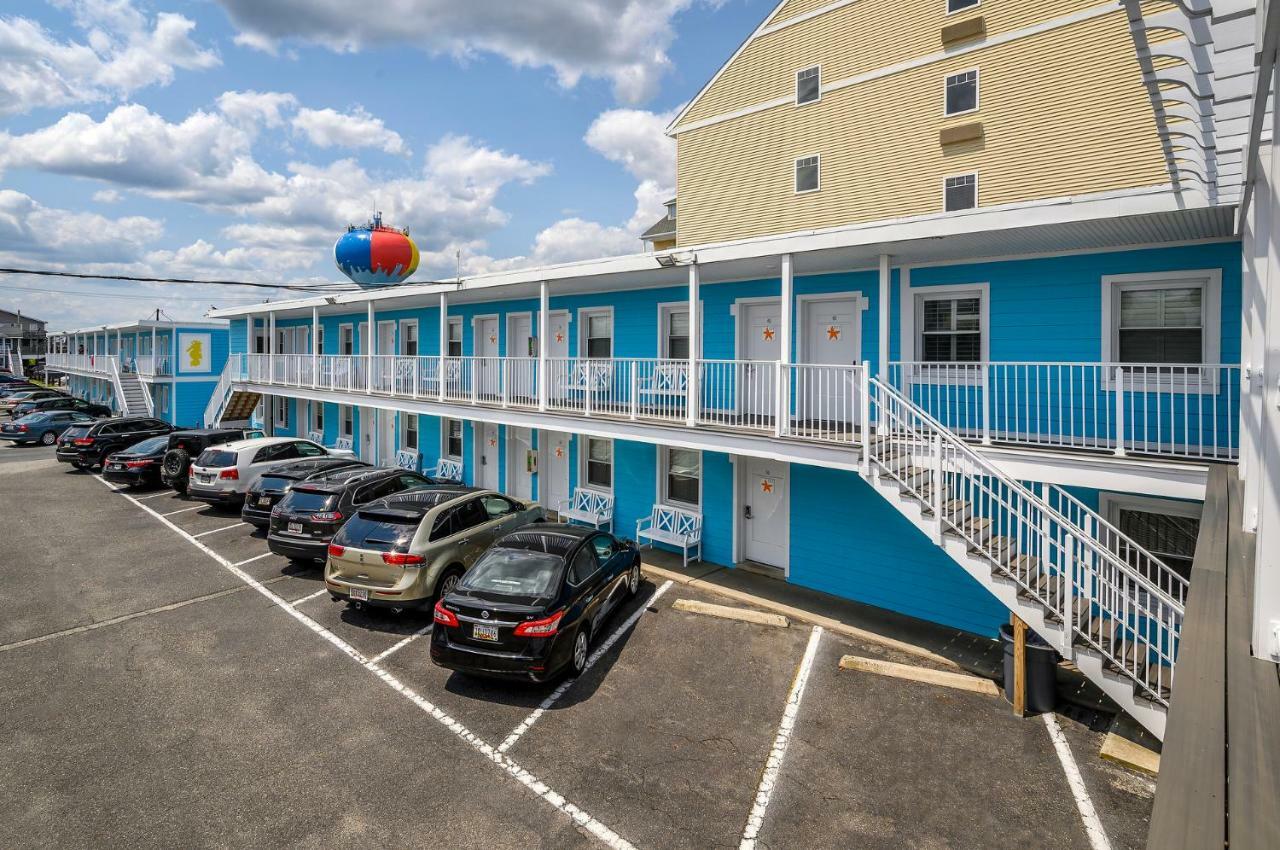 Madison Beach Motel Ocean Stadt Exterior foto